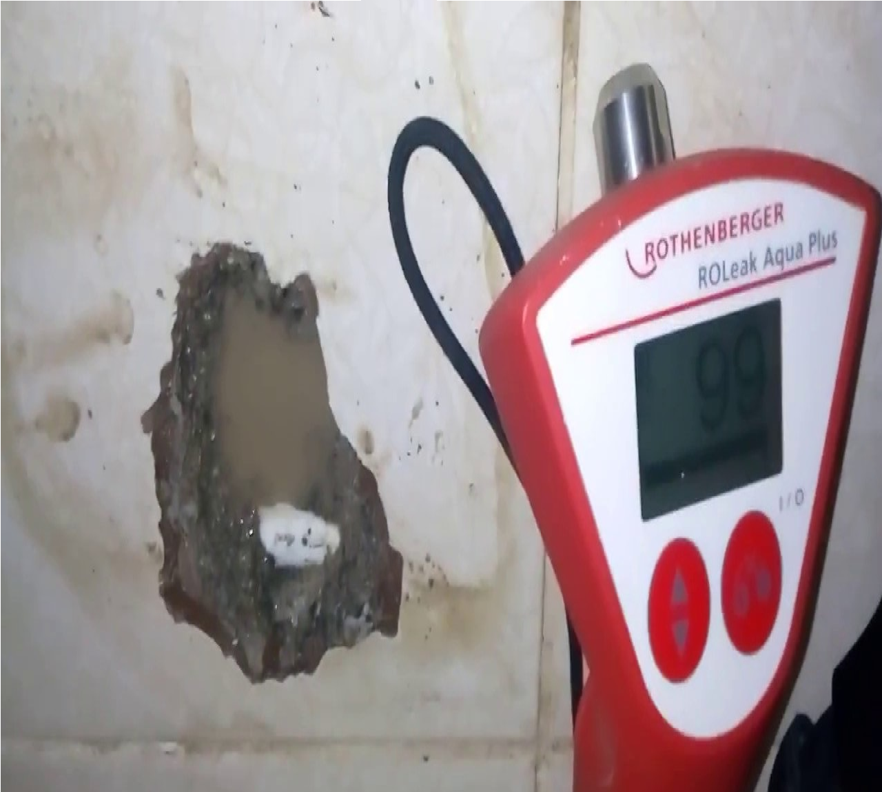 Tuzla Kameralı Su Kaçak Tespiti