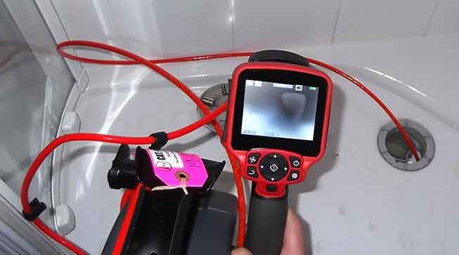 Tuzla Kameralı Su Kaçak Tespiti