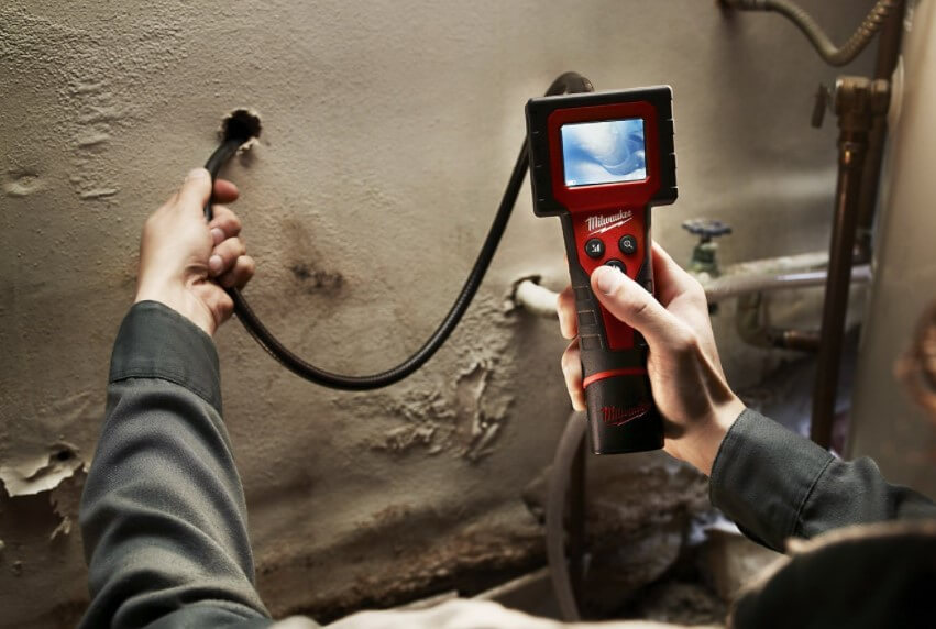 Tuzla Kameralı Su Kaçak Tespiti