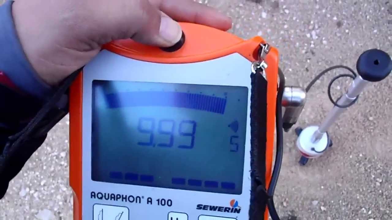 Tuzla Kameralı Su Kaçak Tespiti