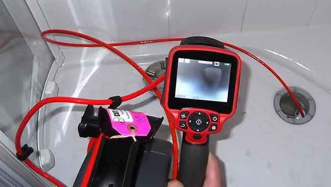 Tuzla Kameralı Su Kaçak Tespiti